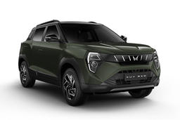 Mahindra Xuv 3xo Color Galaxy Grey   Deep Forest (dual Tone)